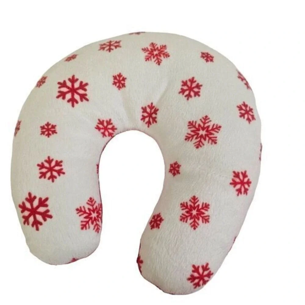Just One You by Carter's Christmas Baby 3 Sleep‎ & Play Pajamas Travel Pillow NB
